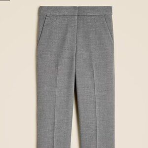 NWT Grey JCREW Kate pant 10P